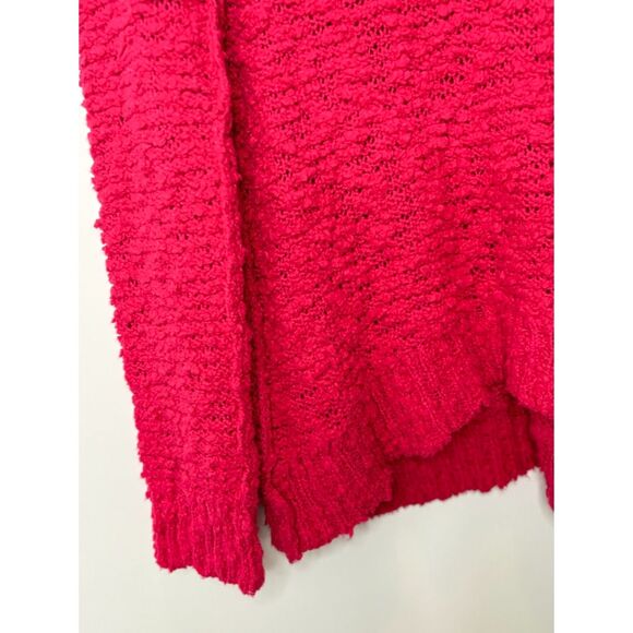 Free People Vneck Loose Knit Sweater Size XS-small Boho Holiday k41 - Picture 11 of 16